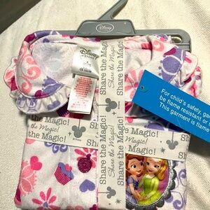 Sofia the First two piece pajama set